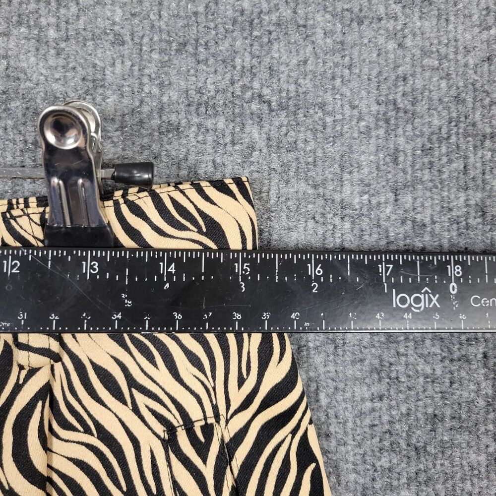 ESCADA Margaretha Ley Abstract Artsy High Rise Wool Silk Pleated Pants SIZE 38 - Picture 12 of 14